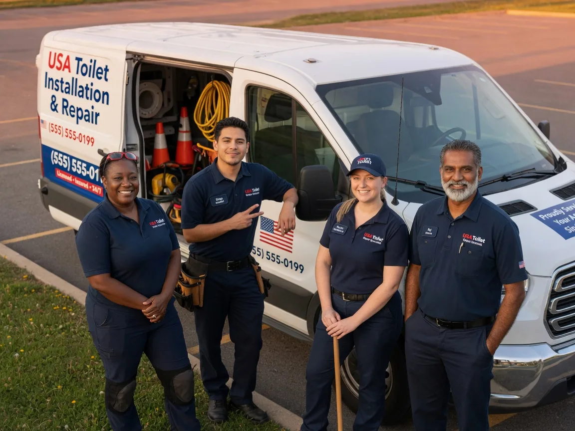 Toilet Installation company in Warren, OH