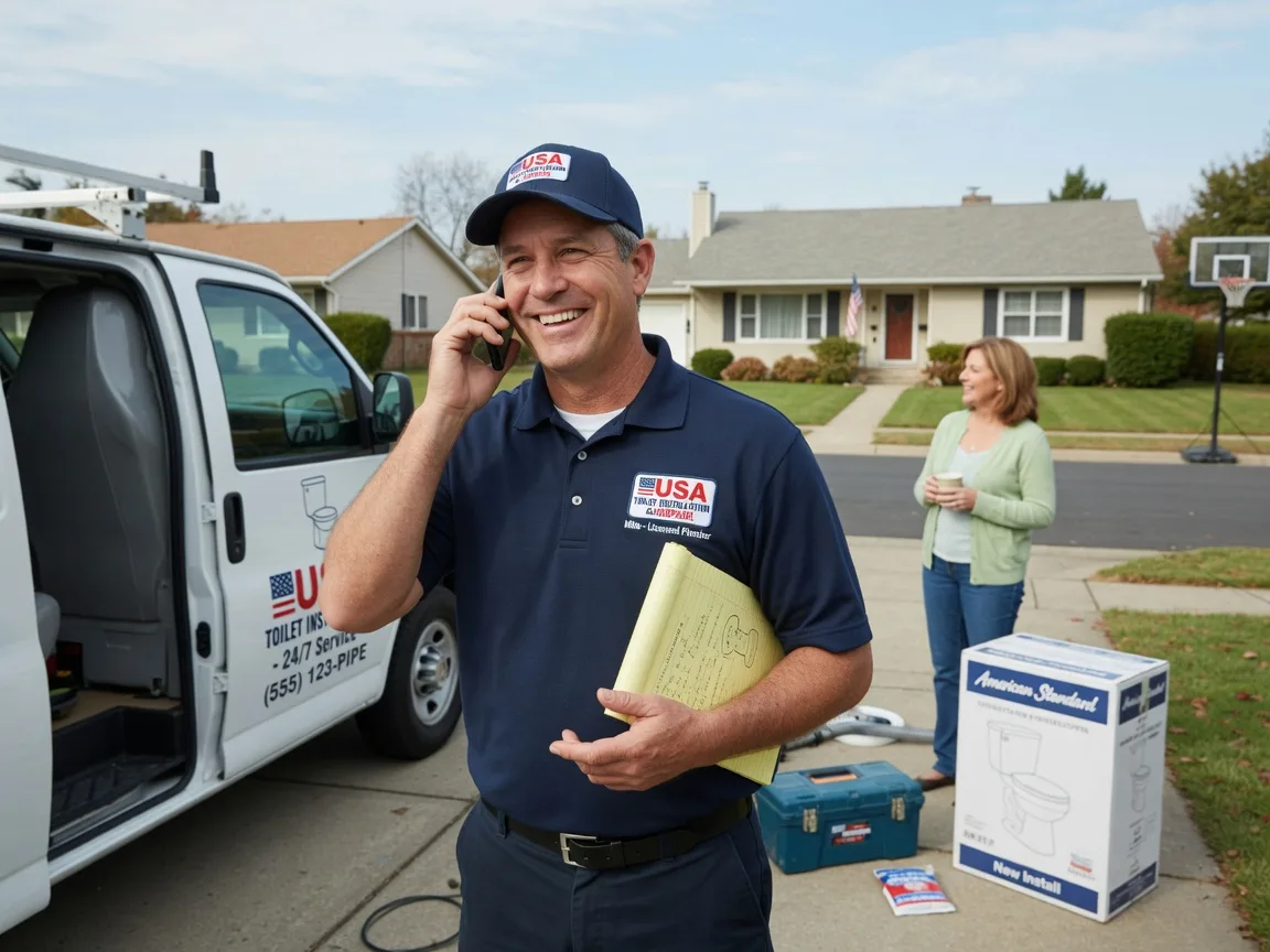 Toilet Installation Warren, OH FAQs